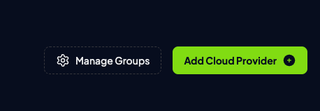 Add a Cloud Provider