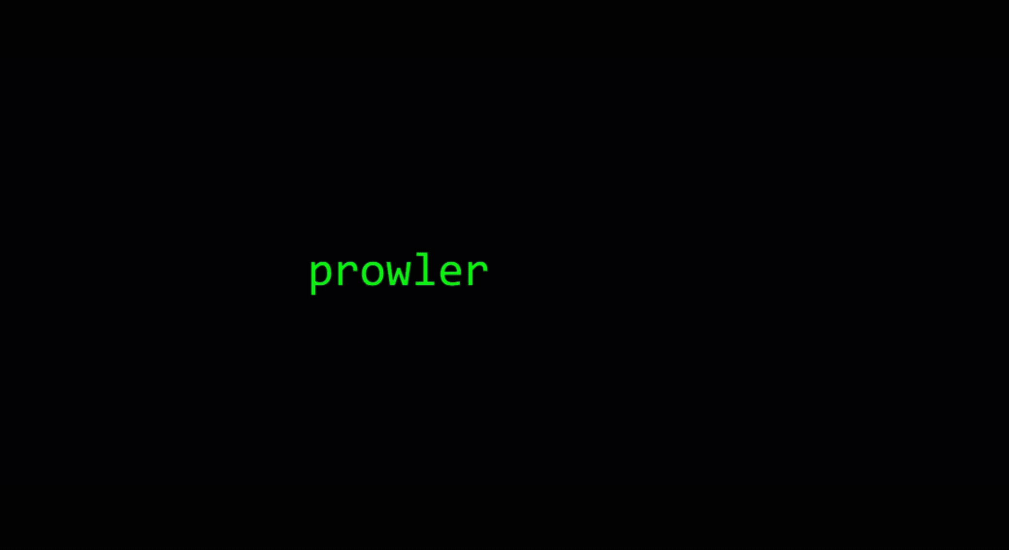 Prowler Cloud demo