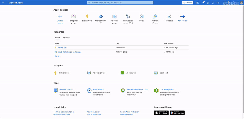 Add reader role to subscription